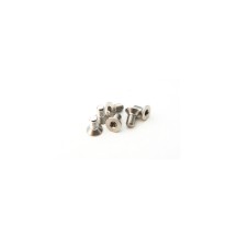 Hiro Seiko Precision Machined SUS Flat Head Screw M3x6 HS-48557