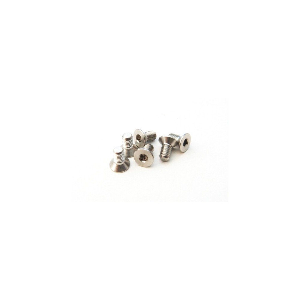 Hiro Seiko Precision Machined SUS Flat Head Screw M3x6 HS-48557 Hiro Seiko Precision Machined SUS Flat Head Screw M3x6 HS-48557