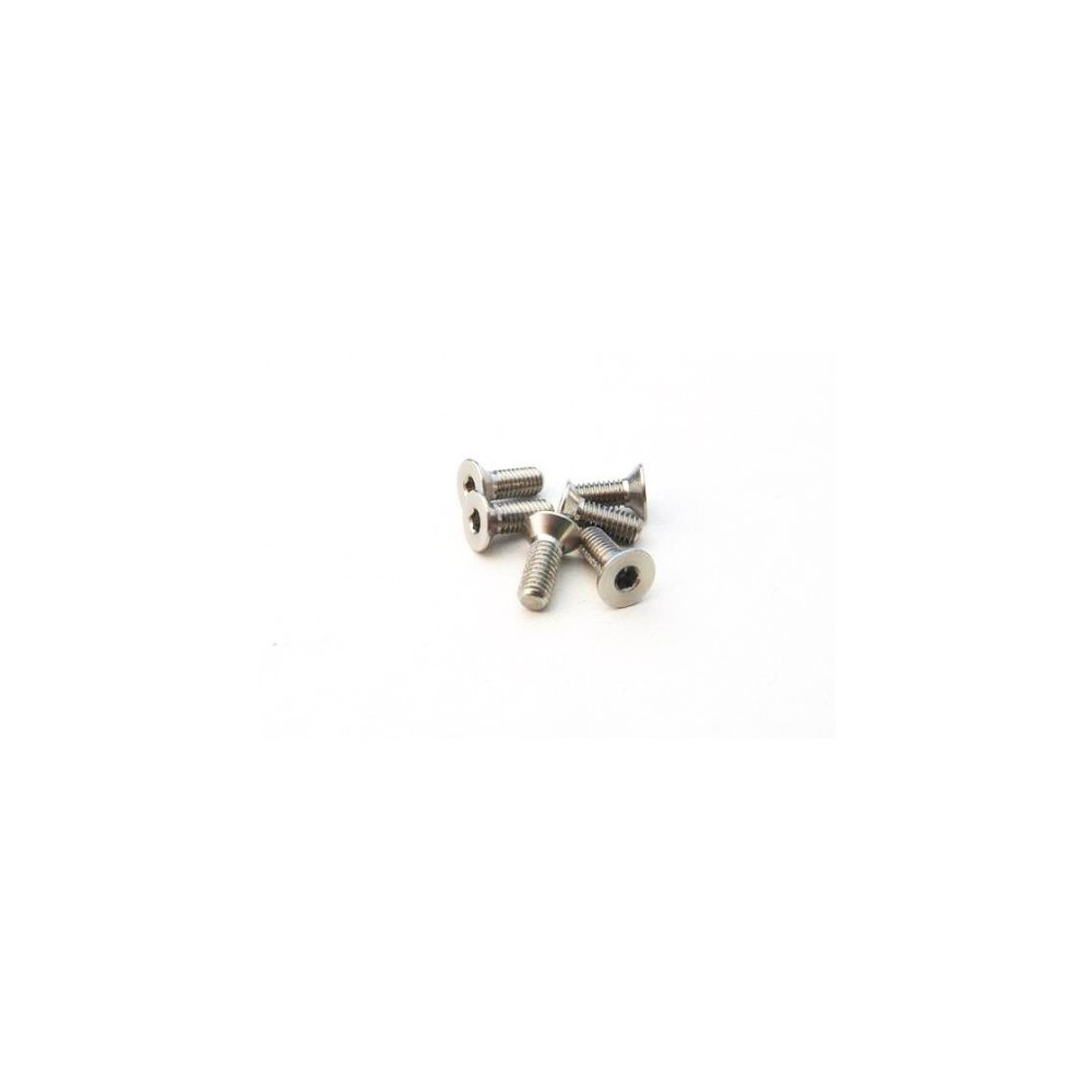 Hiro Seiko Precision Machined SUS Flat Head Screw M3x8 HS-48558 Hiro Seiko Precision Machined SUS Flat Head Screw M3x8 HS-48558