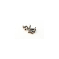 Hiro Seiko Precision Machined SUS Flat Head Screw M3x10 HS-48559