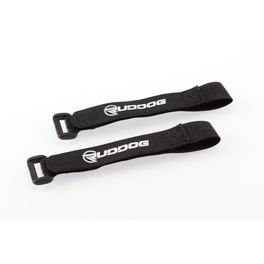 RUDDOG 4S Battery Hook & Loop Strap (2pcs) RP-0179 RUDDOG 4S Battery Hook & Loop Strap (2pcs) RP-0179