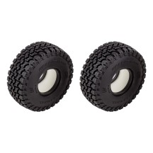 Element RC General Grabber A/T X Tires, 1.55 x 3.85 dia AE42107