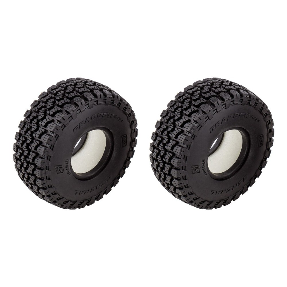Element RC General Grabber A/T X Tires, 1.55 x 3.85 dia AE42107 Element RC General Grabber A/T X Tires, 1.55 x 3.85 dia AE42107