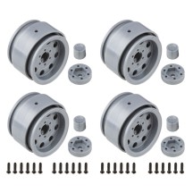 Element RC Enduro The Ocho Wheels, 1.90", silver AE42108