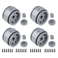 Element RC Enduro The Ocho Wheels, 1.90", silver AE42108
