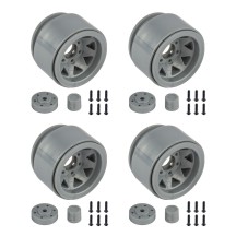 Element RC Enduro Trigon Wheels, 1.55, silver AE42110