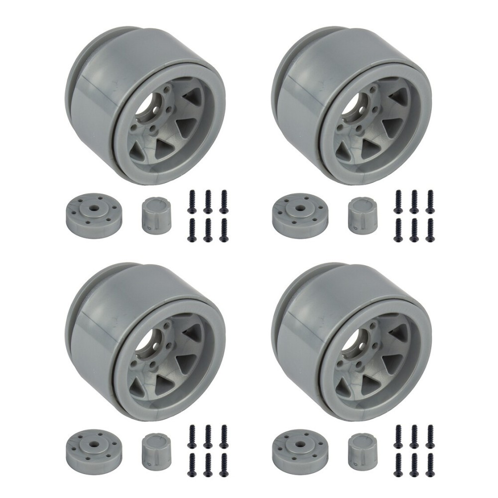 Element RC Enduro Trigon Wheels, 1.55, silver AE42110 Element RC Enduro Trigon Wheels, 1.55, silver AE42110