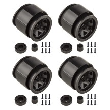 Element RC Enduro Trigon Wheels, 1.55, black AE42111