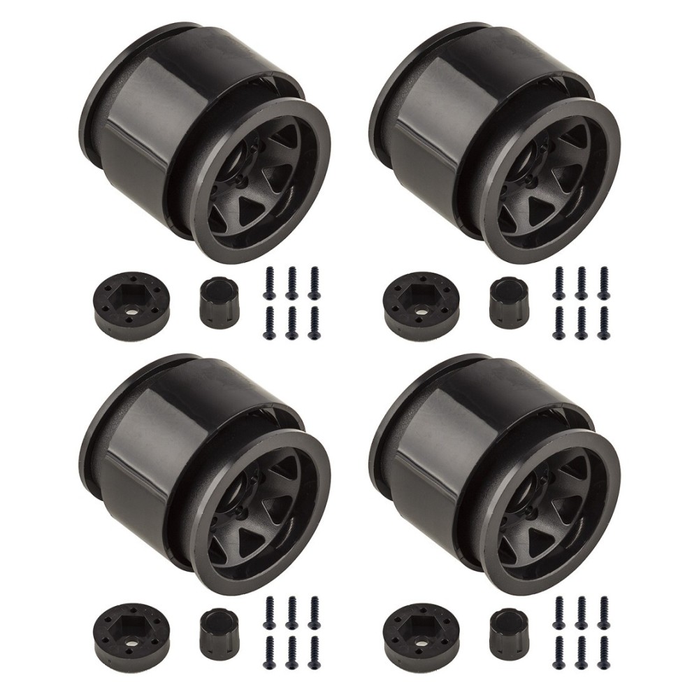 Element RC Enduro Trigon Wheels, 1.55, black AE42111 Element RC Enduro Trigon Wheels, 1.55, black AE42111