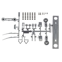 Element RC Trailwalker Body Accessories, silver AE42144
