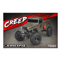Carrocería JCI Creep batalla 12.3 JConcepts JCO0403