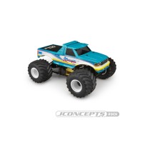 JConcepts 1993 Ford F-250 13.0 WB monster truck body withracerback and sun visor JCO0404