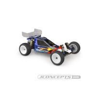 JConcepts Team Associated RC10B3 authentic body with 5.5 wing AE6142 JCO0410-6142