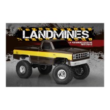 Neumáticos Landmines 1.9 JConcepts verde Force