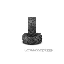 Neumáticos Fling King JConcepts verde izq. y der.