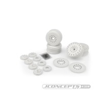 Llantas Cheetah speed-run blancas JConcepts