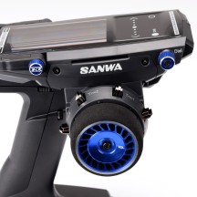 Revolution Design M17 | MT-5 | MT-44 Aluminium Steering Wheel (blue) RDRP0500-BLU