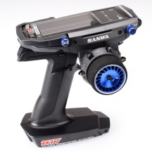 Revolution Design M17 | MT-5 | MT-44 Aluminium Steering Wheel (blue) RDRP0500-BLU