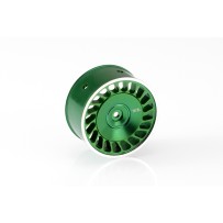 Revolution Design M17 | MT-5 | MT-44 Aluminium Steering Wheel (green) RDRP0500-GRE