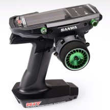 Revolution Design M17 | MT-5 | MT-44 Aluminium Steering Wheel (green) RDRP0500-GRE