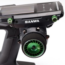 Revolution Design M17 | MT-5 | MT-44 Aluminium Steering Wheel (green) RDRP0500-GRE