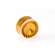 Revolution Design M17 | MT-5 | MT-44 Aluminium Steering Wheel (gold) RDRP0500-GLD