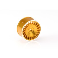 Revolution Design M17 | MT-5 | MT-44 Aluminium Steering Wheel (gold) RDRP0500-GLD