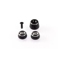 Revolution Design M17 Dial and Nut Set (black) RDRP0501-BLK