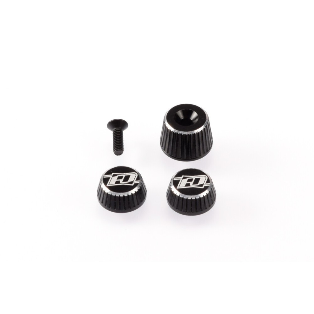 Revolution Design M17 Dial and Nut Set (black) RDRP0501-BLK Revolution Design M17 Dial and Nut Set (black) RDRP0501-BLK