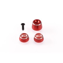 Revolution Design M17 Dial and Nut Set (red) RDRP0501-RED