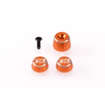 Revolution Design M17 Dial and Nut Set (orange) RDRP0501-ORA