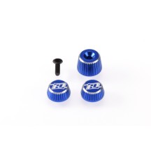 Revolution Design M17 Dial and Nut Set (blue) RDRP0501-BLU