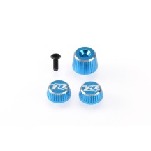 Revolution Design M17 Dial and Nut Set (light blue) RDRP0501-LBL