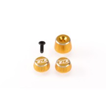Revolution Design M17 Dial and Nut Set (gold) RDRP0501-GLD