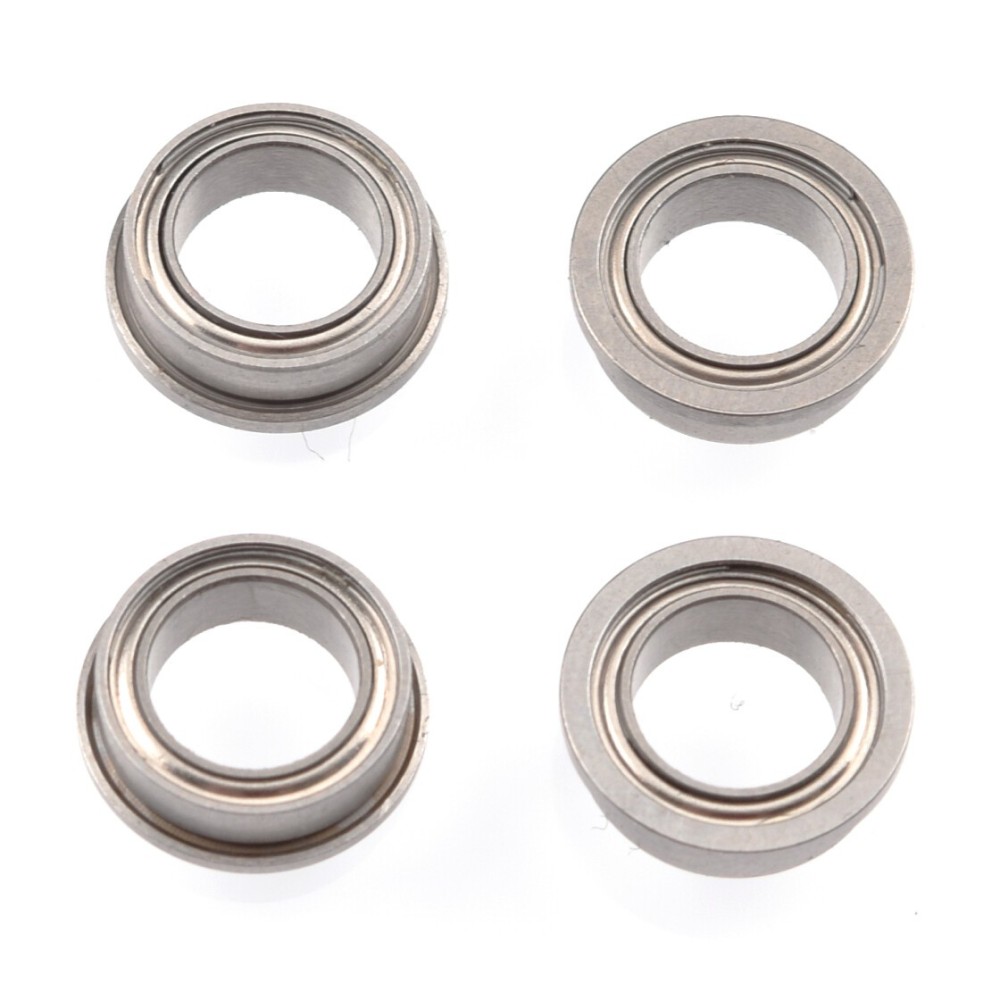 Revolution Design Ultra Bearing 1/4x3/8x1/8" Flanged (4pcs) RDRPBF168 Revolution Design Ultra Bearing 1/4x3/8x1/8" Flanged (4pcs) RDRPBF168