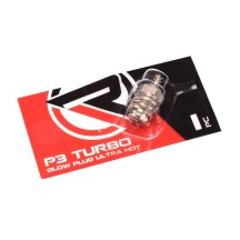 RUDDOG P3 Turbo Glow Plug (Ultra Hot) 1pc RP-0301