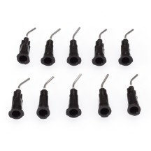 RUDDOG CA Glue Curved Steel Tips Medium (10pcs) RP-0287