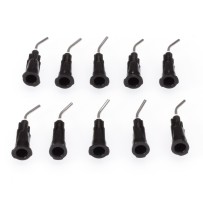 RUDDOG CA Glue Curved Steel Tips Medium (10pcs) RP-0287