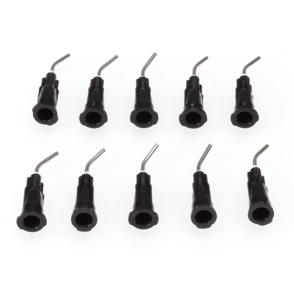 RUDDOG CA Glue Curved Steel Tips Medium (10pcs) RP-0287 RUDDOG CA Glue Curved Steel Tips Medium (10pcs) RP-0287