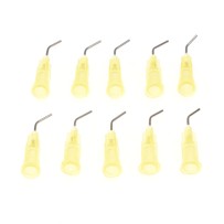RUDDOG CA Glue Curved Steel Tips Thin (10pcs) RP-0288