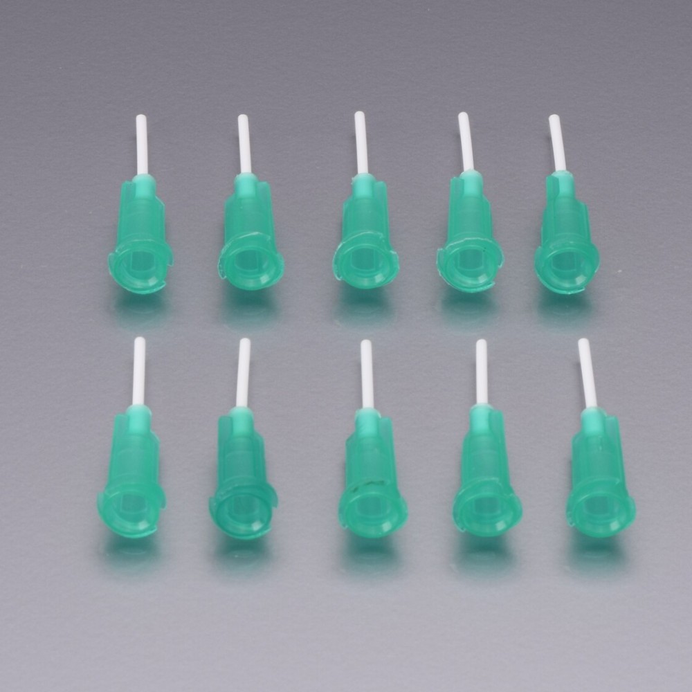 RUDDOG CA Glue Flexible Tips Medium (10pcs) RP-0289 RUDDOG CA Glue Flexible Tips Medium (10pcs) RP-0289
