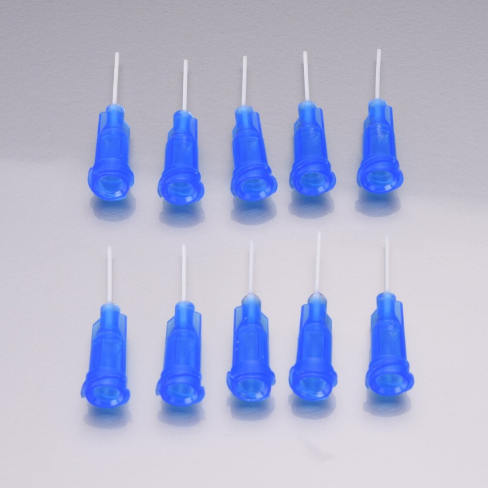 RUDDOG CA Glue Flexible Tips Thin (10pcs) RP-0290