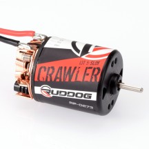 RUDDOG Crawler 13T 5-Slot Brushed Motor RP-0273