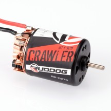 RUDDOG Crawler 16T 5-Slot Brushed Motor RP-0274