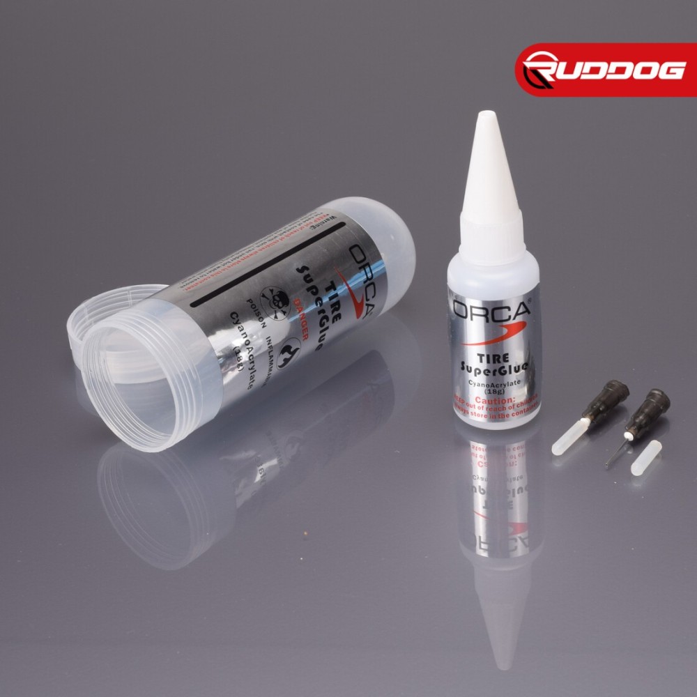 ORCA Tire Super Glue (Thin) GU19HL18GHC