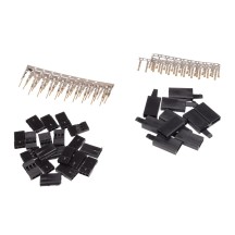 RUDDOG RX Plug Locking Type Set for Futaba and JR (30pcs) RP-0312