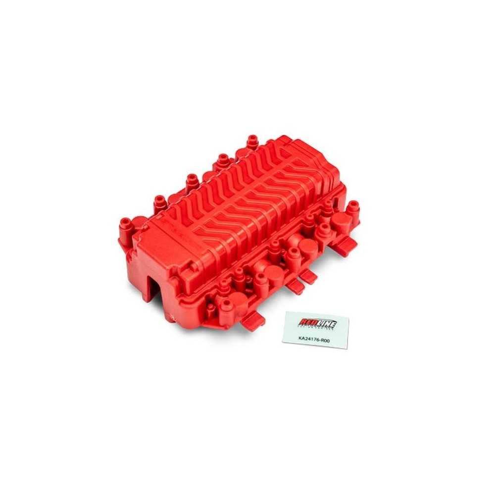 Traxxas Engine supercharger red TRX10978-RED