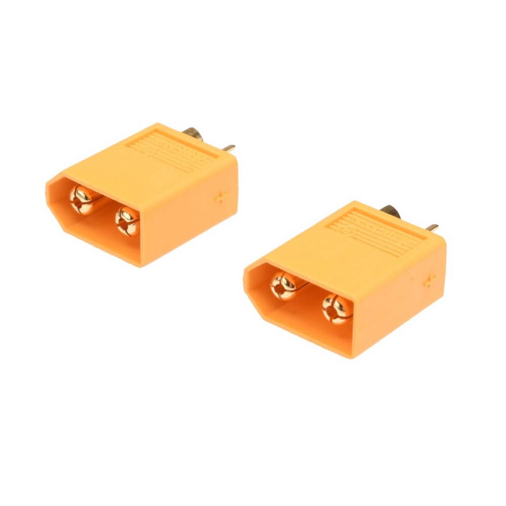 RUDDOG XT60 Connector male (2pcs) RP-0322 RUDDOG XT60 Connector male (2pcs) RP-0322