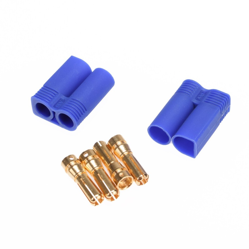 RUDDOG EC5 Connector male (2pcs) RP-0325 RUDDOG EC5 Connector male (2pcs) RP-0325