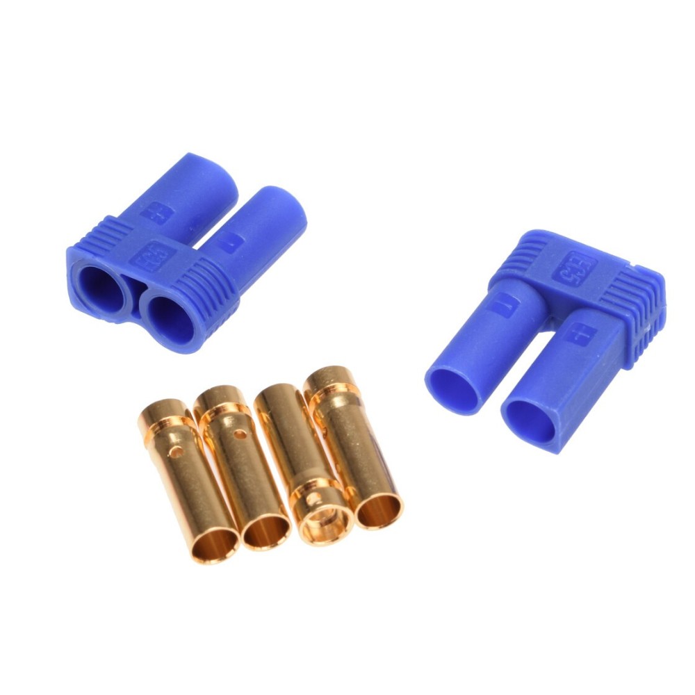 RUDDOG EC5 Connector female (2pcs) RP-0326 RUDDOG EC5 Connector female (2pcs) RP-0326